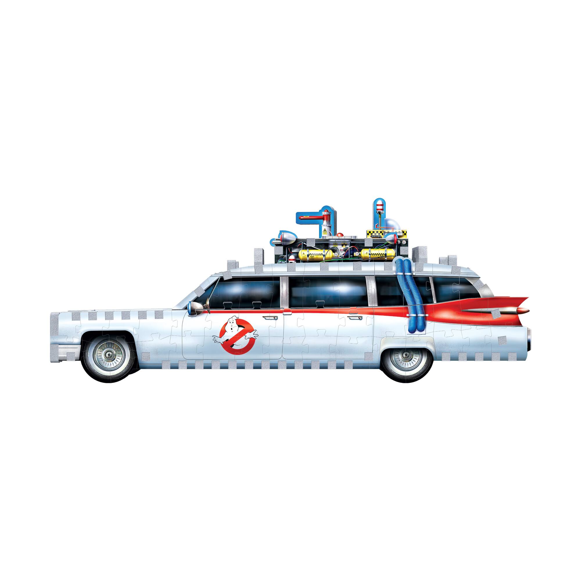Ghostbusters - Ecto-1 3D Puzzle: 280 Pcs